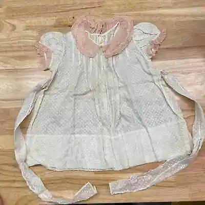 40’s Vintage Toddler Polka Dot Dress • $20