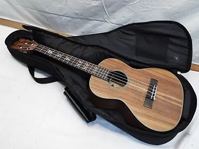 Lovely Kala Solid Acacia Top Tenor Ukulele In Gig Bag KA-ASAC-T MOP Inlay • $379.99