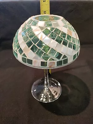 Yankee Candle Mosaic Tile Lamp Shade Burner Tart Burner Warmer • $18