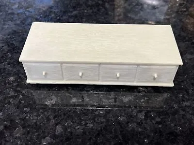 $26.99 • Buy Vintage 1963 Suzy Goose Barbie Wardrobe Bench Drawers Doll House Accessory