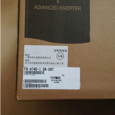 NEW Mitsubishi Melsec FR-A740-1.5K-CHT Frequency Inverter Expedited Shipping VIA • $401.80