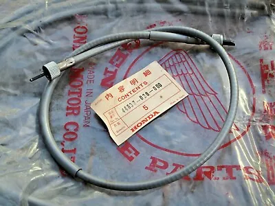 Honda CA175 CD125 CD175 CL90 CT90 S90 Speedometer Cable NOS 44830-028-000 • $15.99