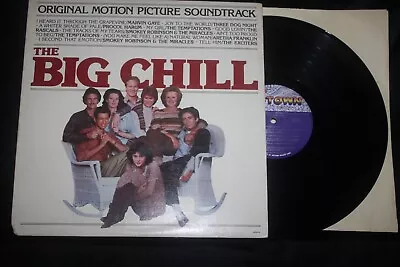 The Big Chill Motion Picture Soundtrack 1983 Motown Marvin Gaye Temptations NM • $16.99