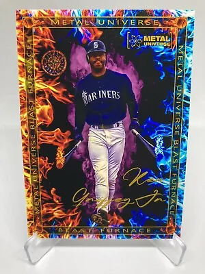 $9.95 • Buy Ken Griffey Jr. Blast Furnace Custom Art ACEO Oddball Broder Baseball Card