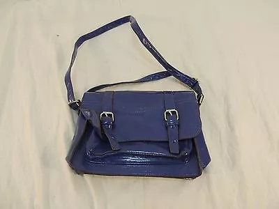 Mossimo Supply Co. Purse/Handbag Adjustable Shoulder Strap Blue/Purple 50253 • $14.48