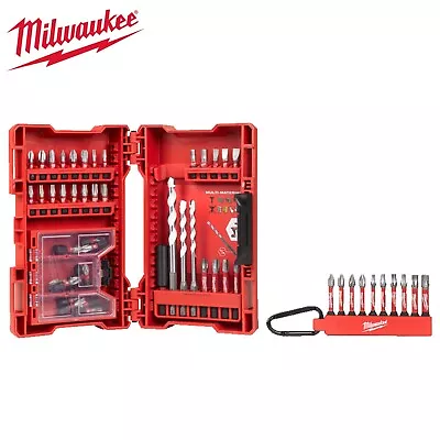 £26.99 • Buy Milwaukee 4932479855 54pc Shockwave Impact Screwdriver And Drill Bit Set