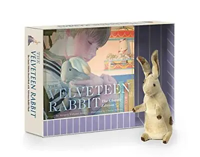 The Velveteen Rabbit Plush Gift Set: The Classic Edition Board Book + Plush S... • $16.47