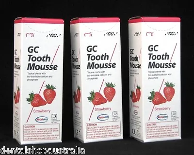 GC Tooth Mousse Relieves Whitening Sensitivity Dry Mouthconditions Teeth  (S3) • $96.55