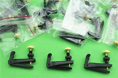 30pcs 1/2-1/4 Violin Black Fine Tuners Violin Parts Accessories • $18