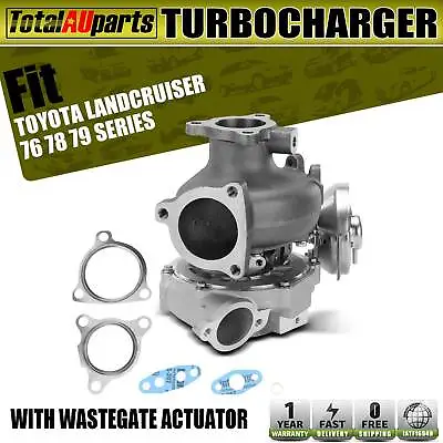 GTA2359V Turbo Turbocharger For Toyota Landcruiser VDJ76 VDJ78 VDJ79 4.5 1VD-FTV • $592.79