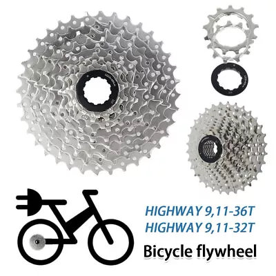 9 Speed MTB Bike Bicycle Cassette Sprocket Freewheel Steel Cycling ☯ • $29.79