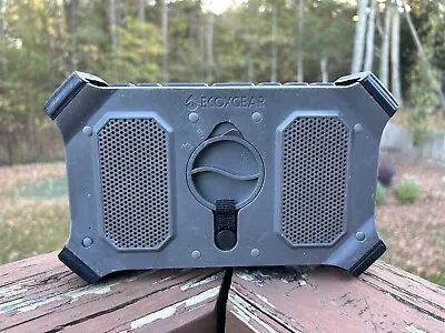 ECOXGEAR Bluetooth Speaker EcoSlate GDI-EXSLT800 Waterproof LED WORKS Outdoors • $45.95