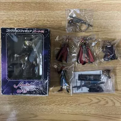 Galaxy Express 999 Figure Key Chain Maetel Emeraldas Harlock Anime Goods Lot • $98.58