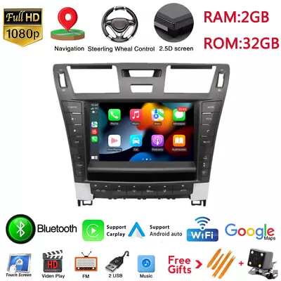 For Lexus Ls460 Ls460L Ls600 2006-12 Stereo Radio Carplay Gps Android 12 32Gb 1X • $249.90