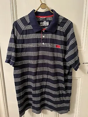 Canterbury Of New Zealand Mens Polo - Large Vintage • £4.99