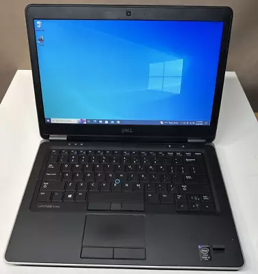 Dell E7440 14 Inch Laptop - I5 CPU 8GB Ram 128GB SSD - Tested 30 Day Warranty • $134.10