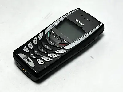 Vintage Nokia 8265 Mobile Cell Phone AT&T TDMA With Battiery • $16.39