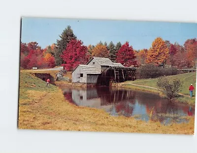 Postcard Mabry Mill Meadows Of Dan Virginia USA • $9.09