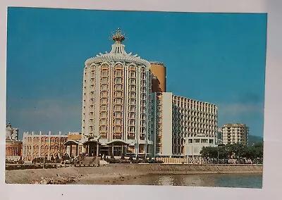Macao Lisboa Hotel Casino Old Postcard • $9