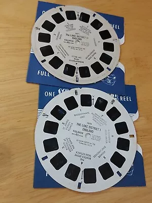 1958 Lake District England VIEWMASTER Reels #1070 & 1071 View Master  • $4.97