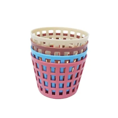 4pcs Dollhouse 1:12 Laundry Basket Storage Miniature Accessories Decoration • $6.69