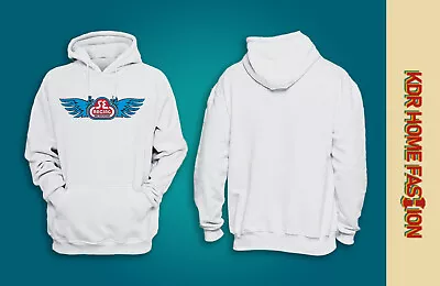 RACING BMX Hoodies & Sweatshirts USA 100% COTTON Size S-5XL • $40.99