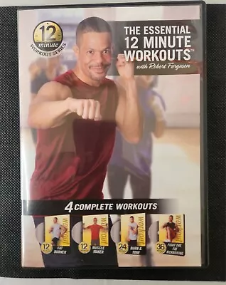 The Essential 12 Minute Workouts (Fat Burner/Muscle Maker/Burn & Tone/Fight The • $1.50