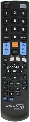 En2b27 Replacement Hisense Tv Remote Control En-2b27 Rc3394402/01 3139 238 29621 • $19.95