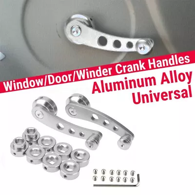 For VW Beetle 1968-1979 Heavy Duty Window Cranks Regulator Winder Handle Kit US • $12.92