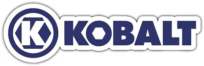 Kobalt Tools Tool USA Car Bumper Window Tool Box Sticker Decal 8 X2  • $3.85