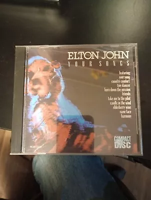 Your Songs By Elton John (CD Feb-1991 MCA) • $4.99