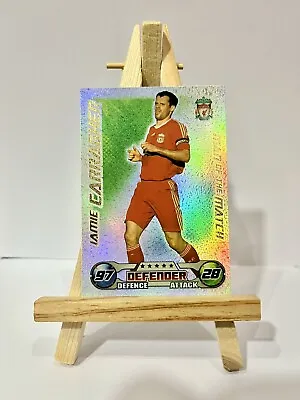 Match Attax 2008/09 | Jamie Carragher | Liverpool | Man Of The Match • £1.64