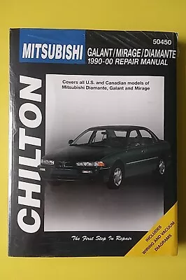 50450 Chilton Mitsubishi Galant / Mirage / Diamante 1990-00 Repair Manual  • $18