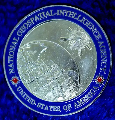 US National Geospatial Intelligence Agency Director Of Operations Challenge Coin • $35