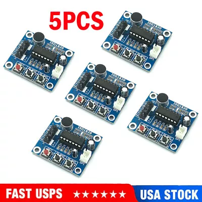 5PCS ISD1820 Voice Recording Playback Module Sound Recorder - USA Stock * • $15.59