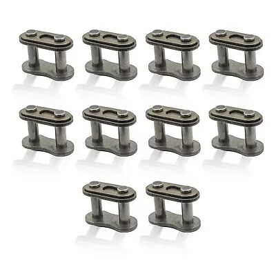 10 #428 Chain Master Link 50 70 90 110 125cc For ATV Dirt Bike Taotao Sunl Honda • $18.95