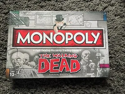 Hasbro Monopoly The Walking Dead Edition Board Game • £14.99