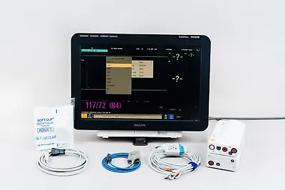 Philips Intellivue Mx800 Anesthesia Co2 Monitor With M3001a & 867041 Modules • $14000