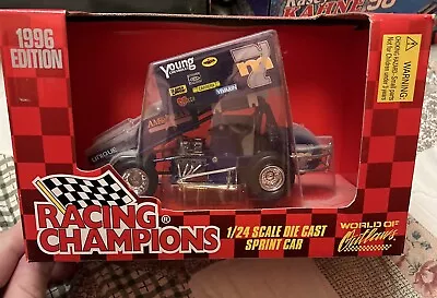 1996 Racing Champions World Of Outlaws Sprint Car Jimmy Carr #7m 1:24 • $19.99