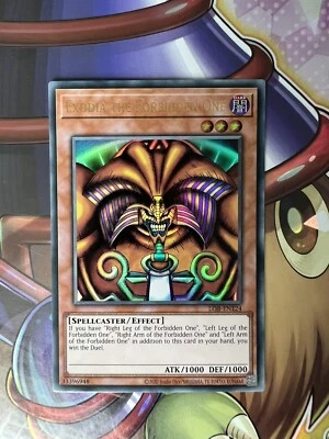 £19 • Buy Exodia The Forbidden One LOB-EN124 Ultra Rare 25th Anniversary 