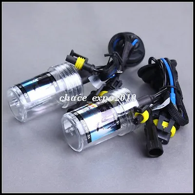 2X Car HID Xenon Headlight Lamp Light For H7 5K 5000K 55W Bulbs Replacement New • $9.31