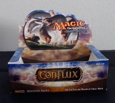 MTG - CONFLUX - EMPTY Booster Box USED • $15.58