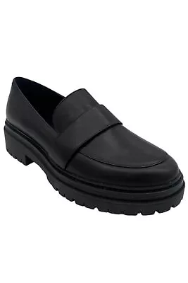 Michael Kors Women's Parker Lug Loafers Black • $59.99