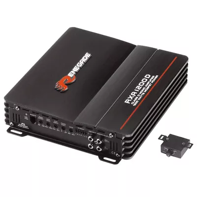 1 Amplificatore RENEGADE RXA1200D Monofonico 1 Canale 1200 Watt Max A 1 Ohm • £150.64