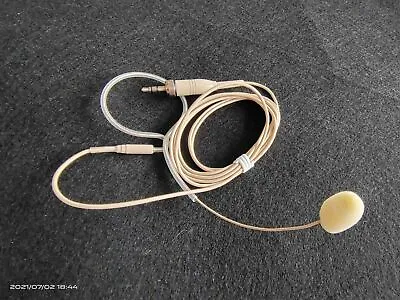 HOT Skin Color Single Ear Hook Headset Microphone Mic For Sennheiser Wireless • $13.99