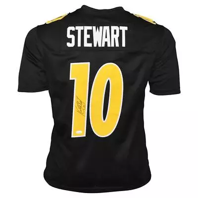 Kordell Stewart Signed Pittsburgh Pro Color Rush Football Jersey (Beckett) • $89.95