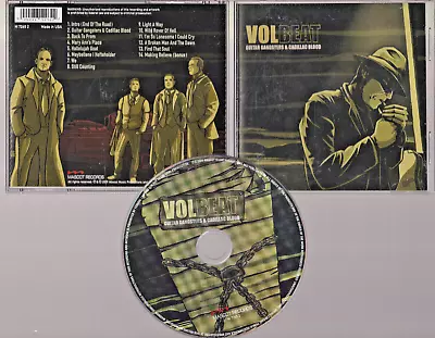 Volbeat - Guitar Gangsters And Cadillac Blood (CD 2009) Nice! #0124KE • $18.73