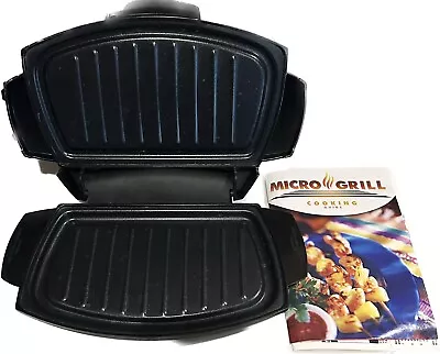 Micro Grill Microwave Turbo Charged Grilling Machine Healthy As Seen Tv Low-fat • $40