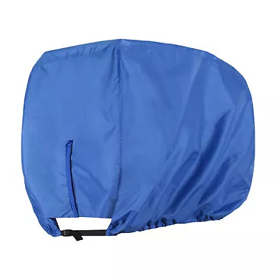 Blue Outboard Motor Hood Cover/Boat Engine Cover 30-90 HP Waterproof Vented • $29.25