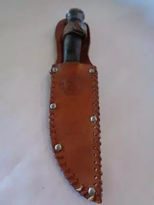 Vintage Marbles BSA Boy Scout Hunting Knife And Sheath - Free Shipping • $40